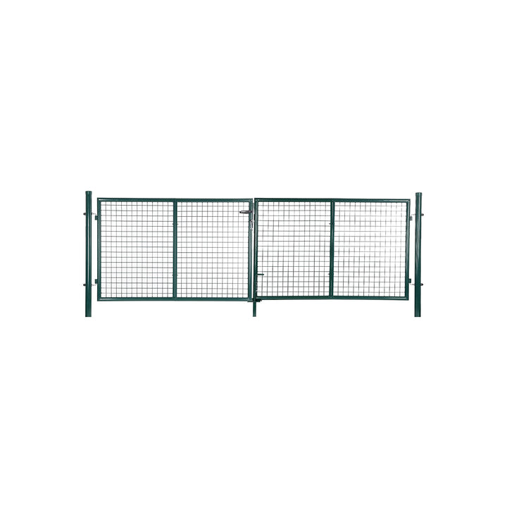 Lockable Metal Garden Gate