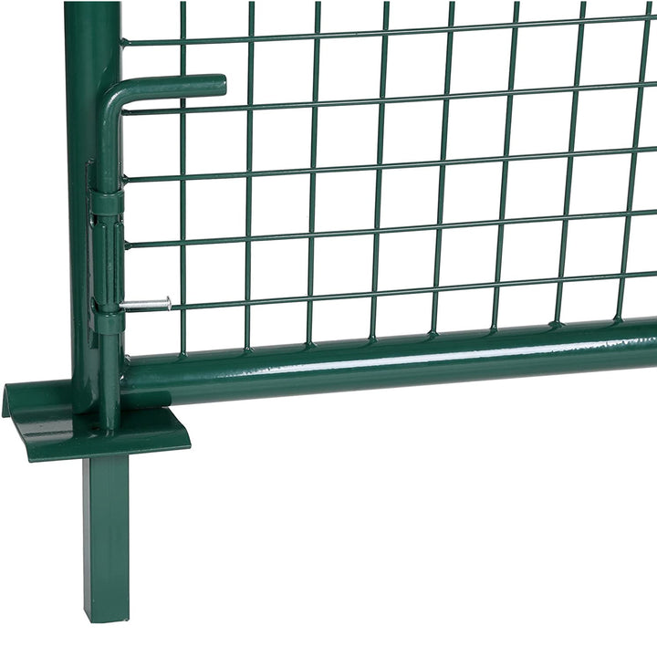 Lockable Metal Garden Gate