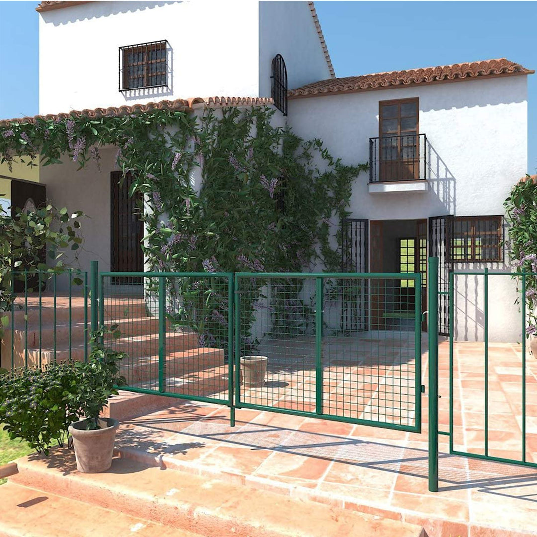 Lockable Metal Garden Gate