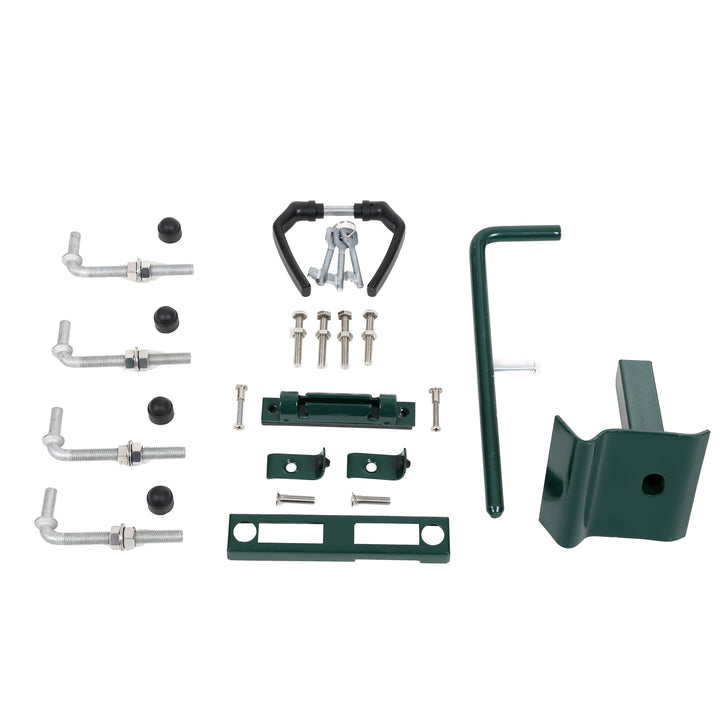 Lockable Metal Garden Gate