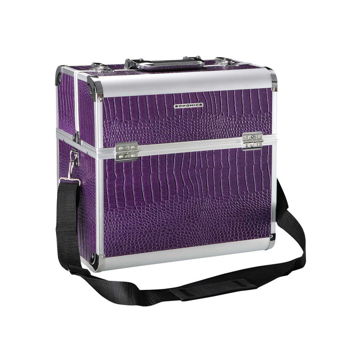 Croco Pattern Cosmetic Case