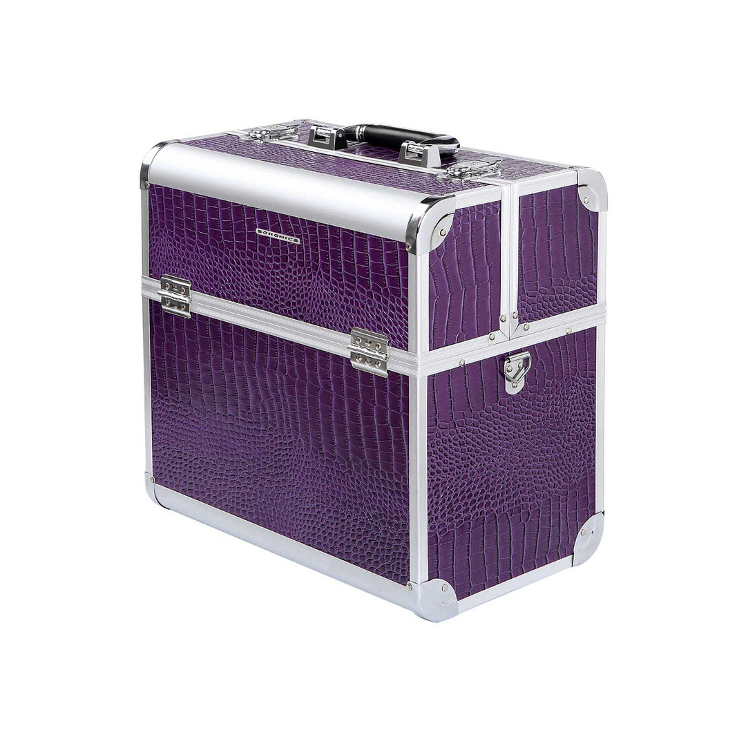 Croco Pattern Cosmetic Case