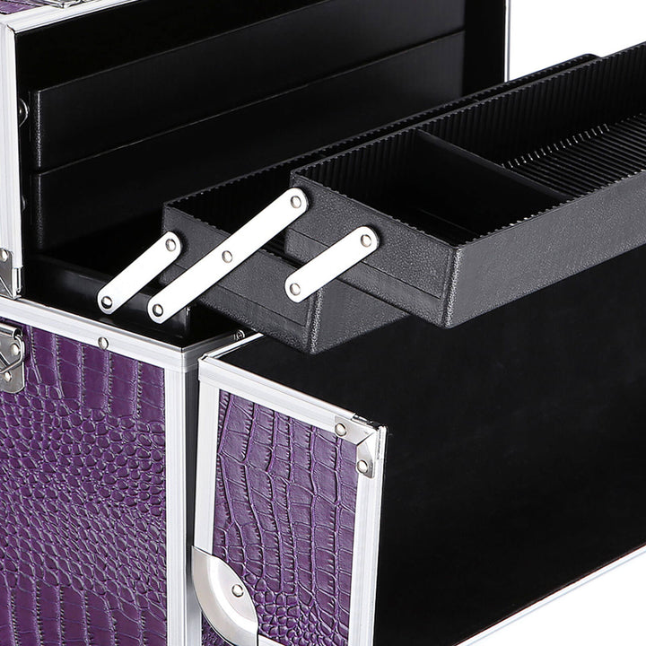 Croco Pattern Cosmetic Case