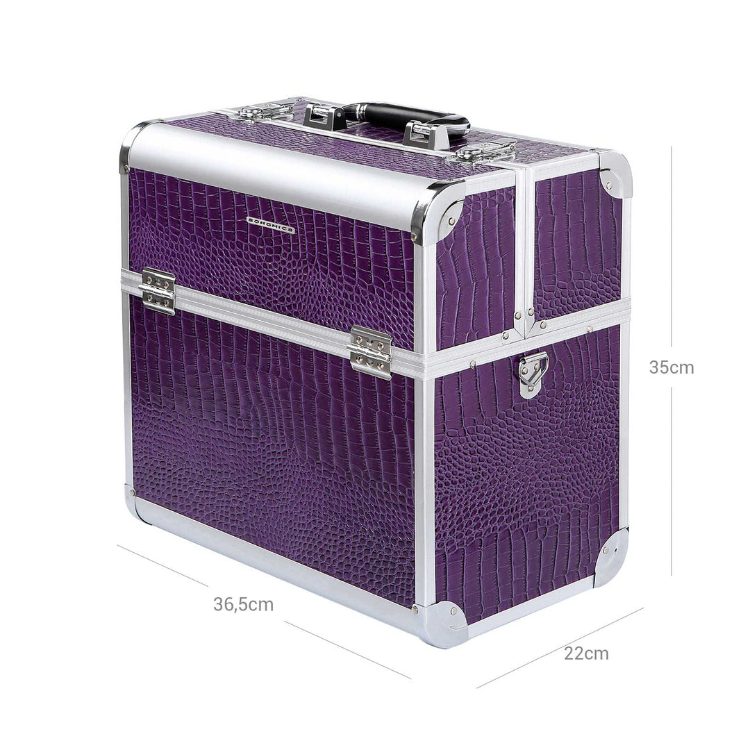 Croco Pattern Cosmetic Case