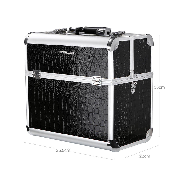Lockable Vanity Case