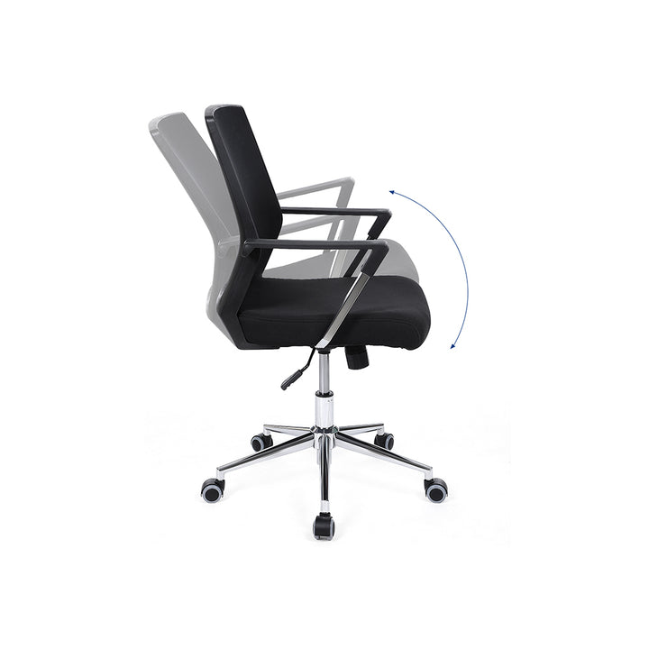 Lumbar Support Mesh Chair