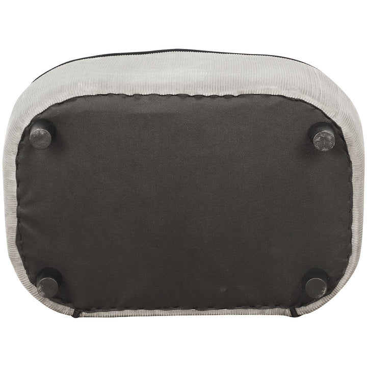 Pet Sofa Couch Small Sized Dog Various Cat Sponge Cushioned Bed Lounge Gray