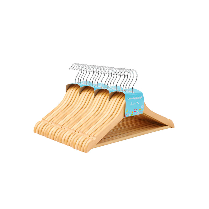 Maple Wood Clothers Hangers