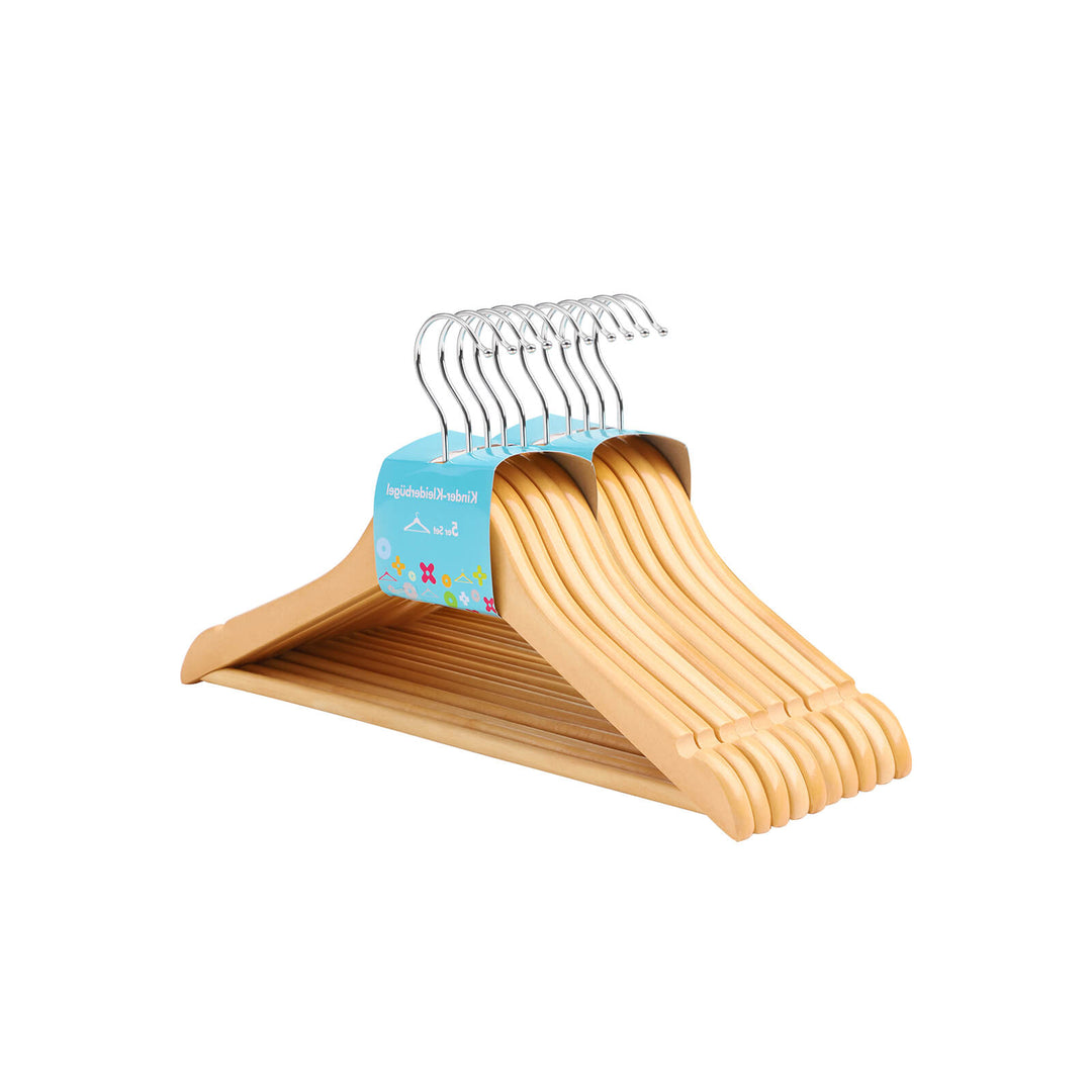 Maple Wood Clothers Hangers