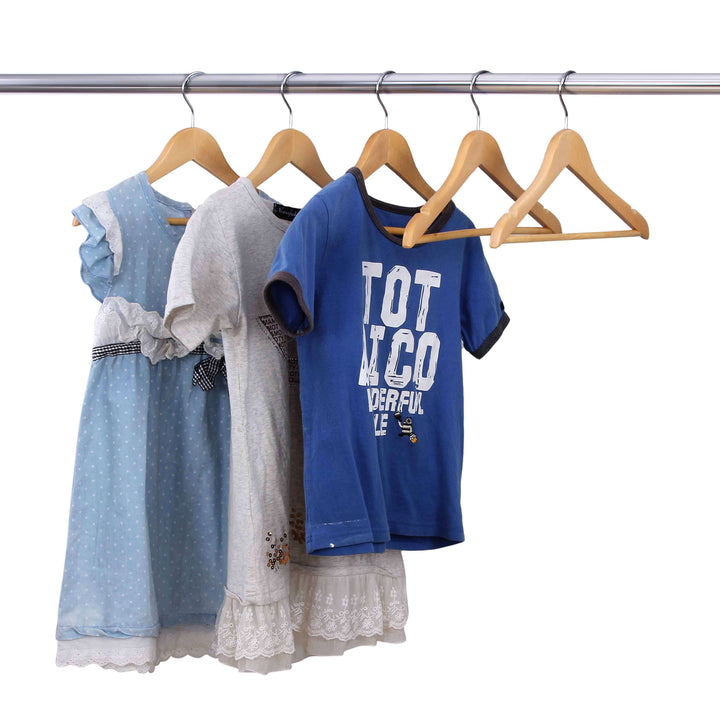 Maple Wood Clothers Hangers
