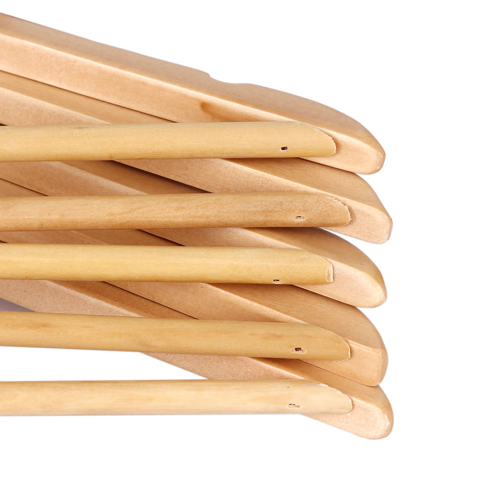 Maple Wood Clothers Hangers