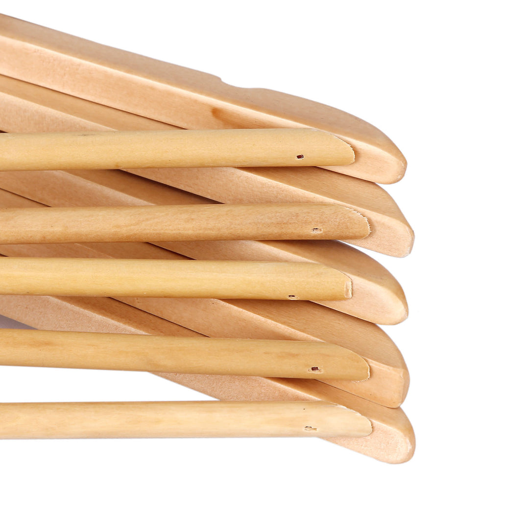 Maple Wood Clothers Hangers
