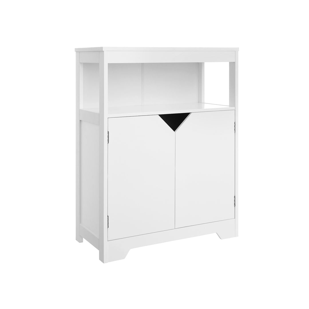 Marble Like Countertop Cabinet