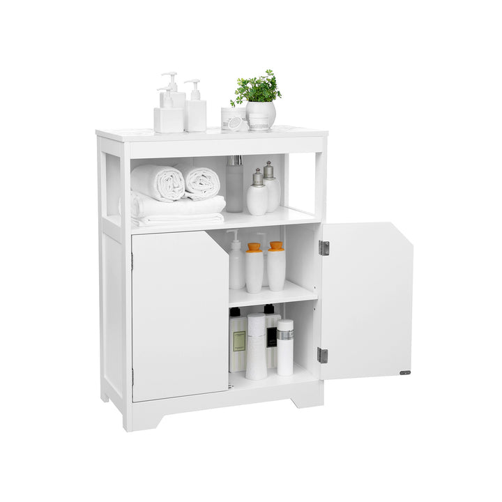 Marble Like Countertop Cabinet