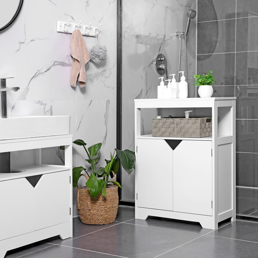 Marble Like Countertop Cabinet