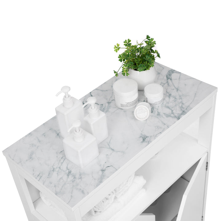 Marble Like Countertop Cabinet