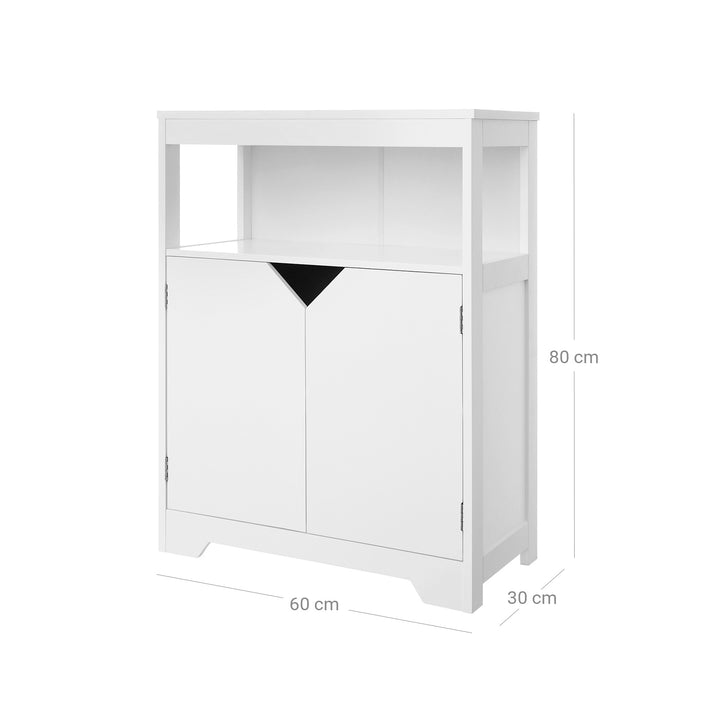 Marble Like Countertop Cabinet