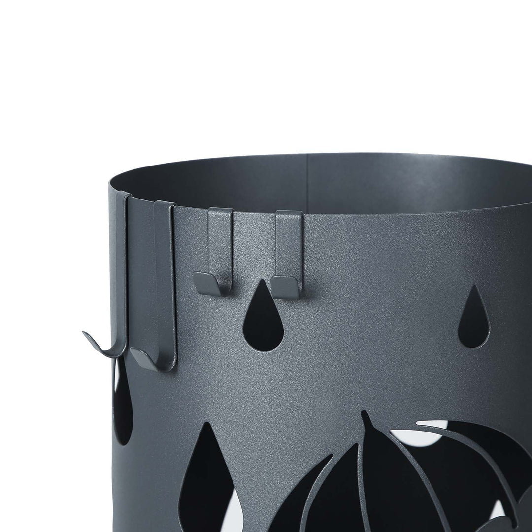 Matte Gray Umbrella Stand