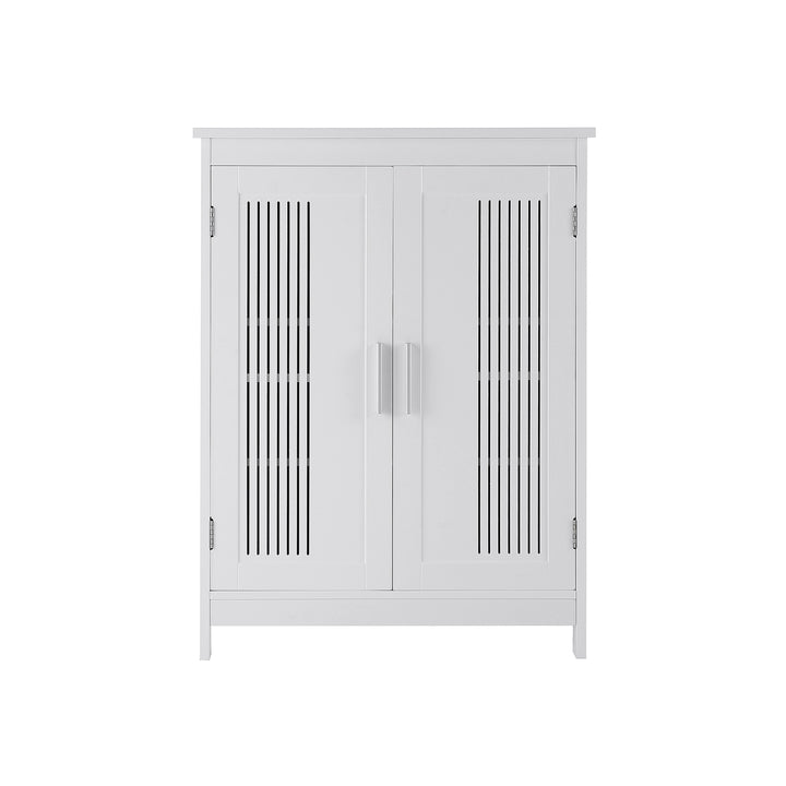 Bathroom Floor Cabinet Matte White