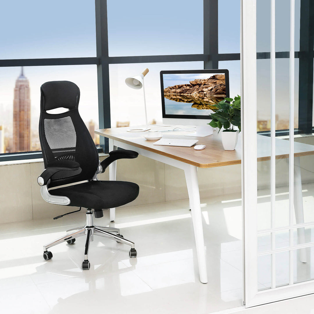 Mesh Backrest Office Chair