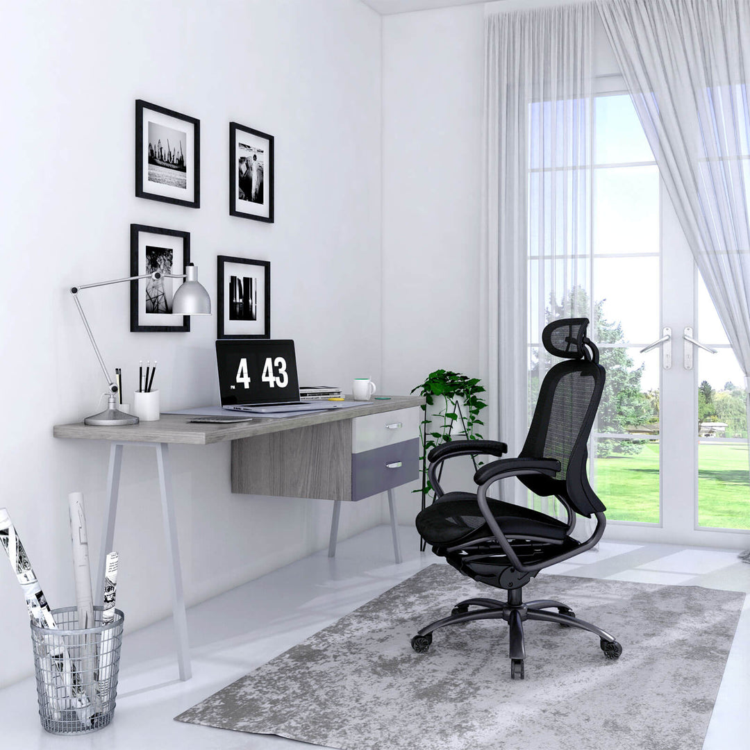 Meshed Computer Chair