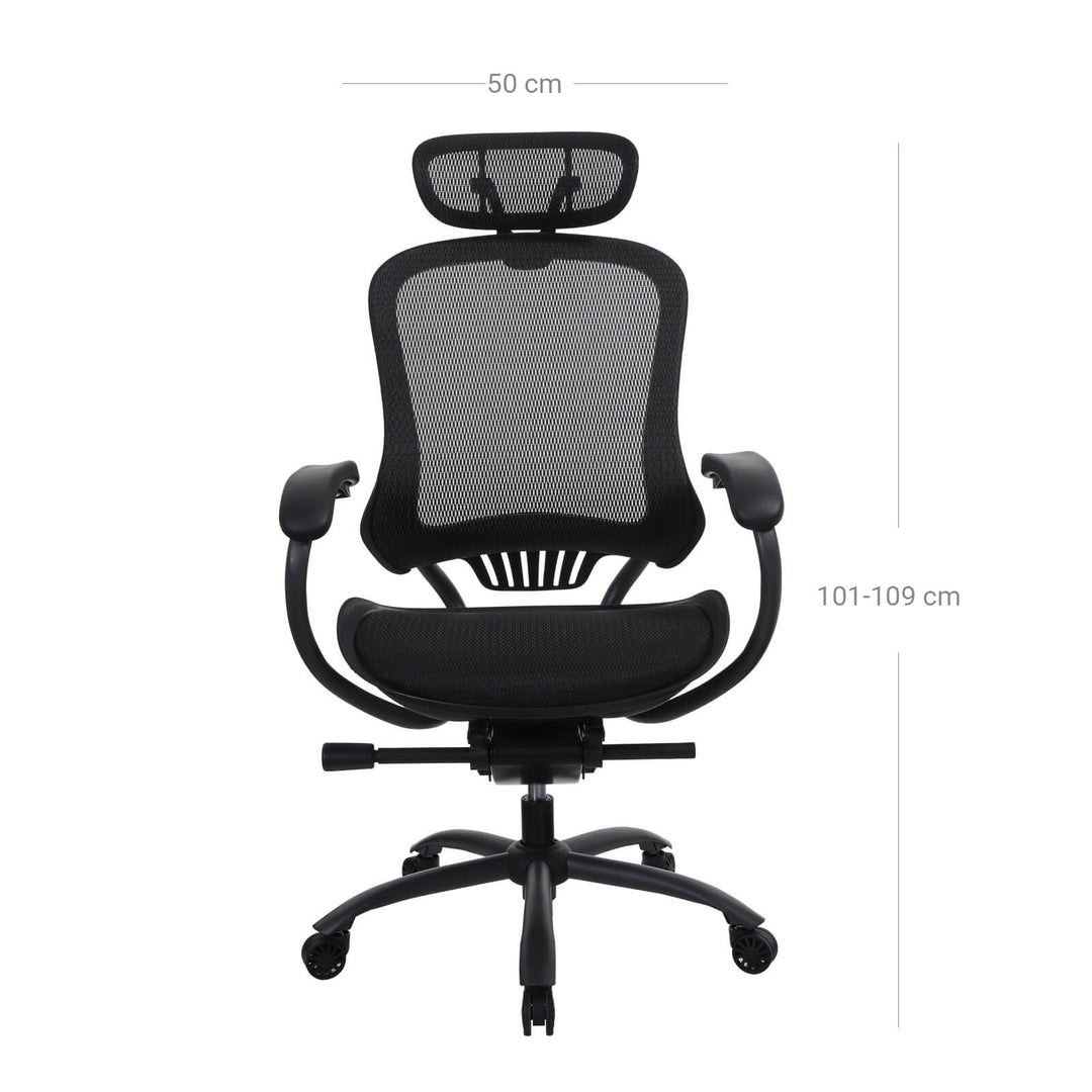 Meshed Computer Chair
