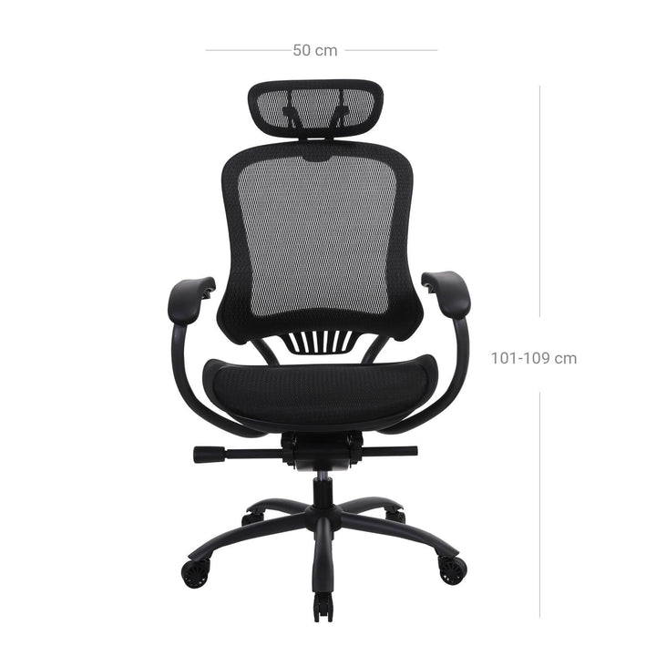 Meshed Computer Chair