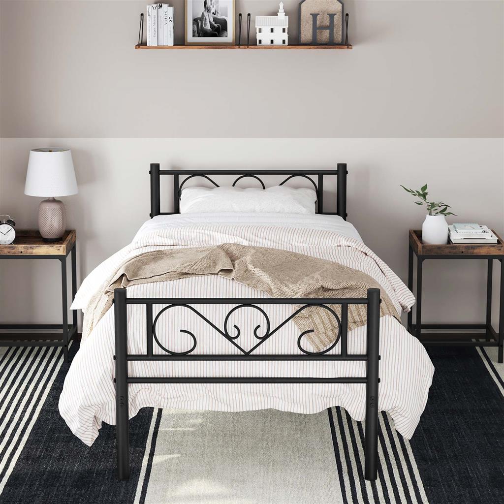 Metal Double Bed Frame