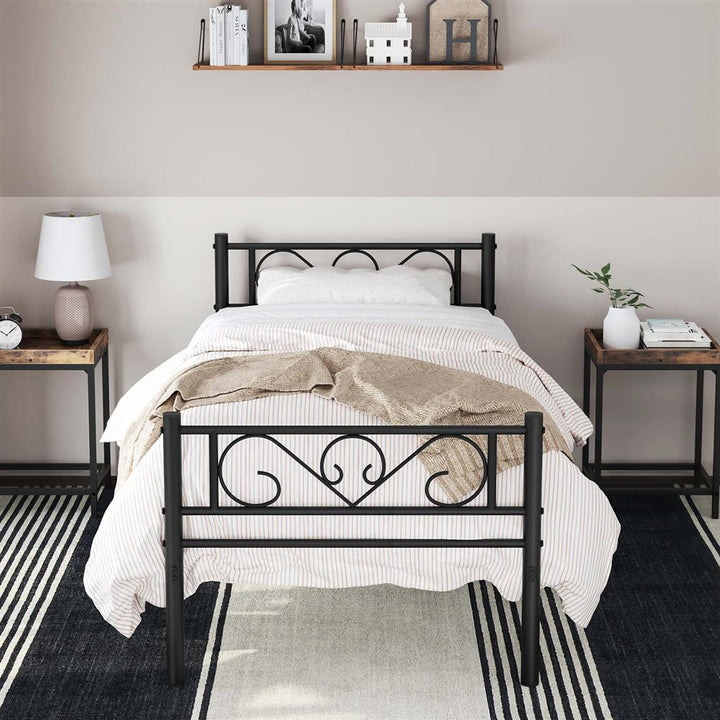 Metal Double Bed Frame