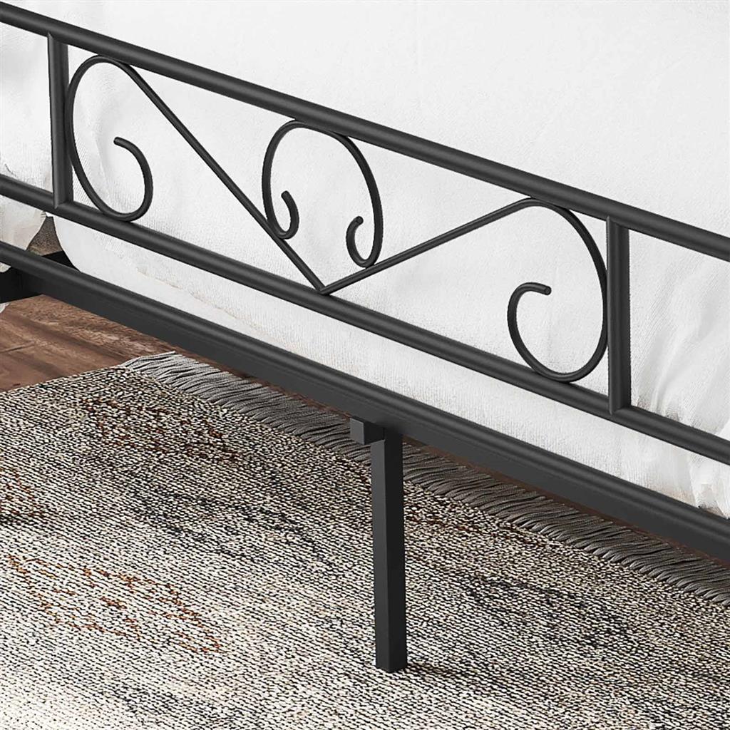 Metal Double Bed Frame