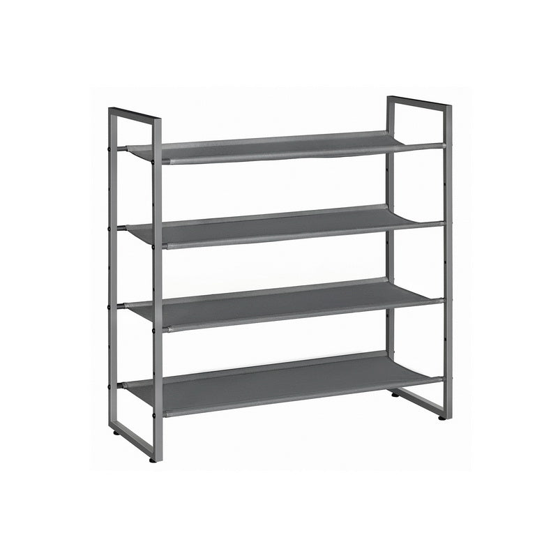 Metal Frame Shoe Shelf