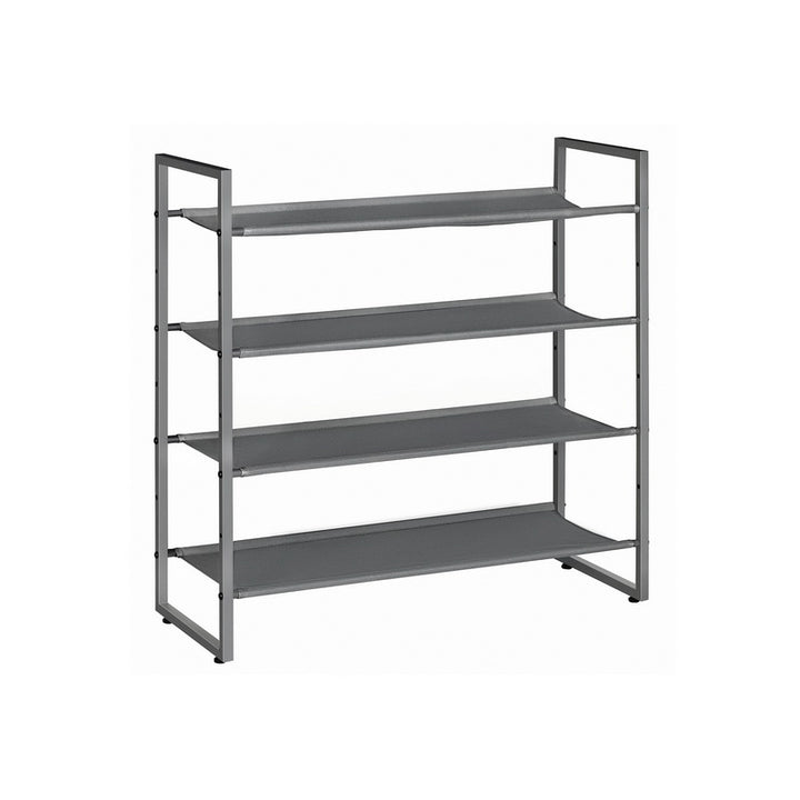 Metal Frame Shoe Shelf