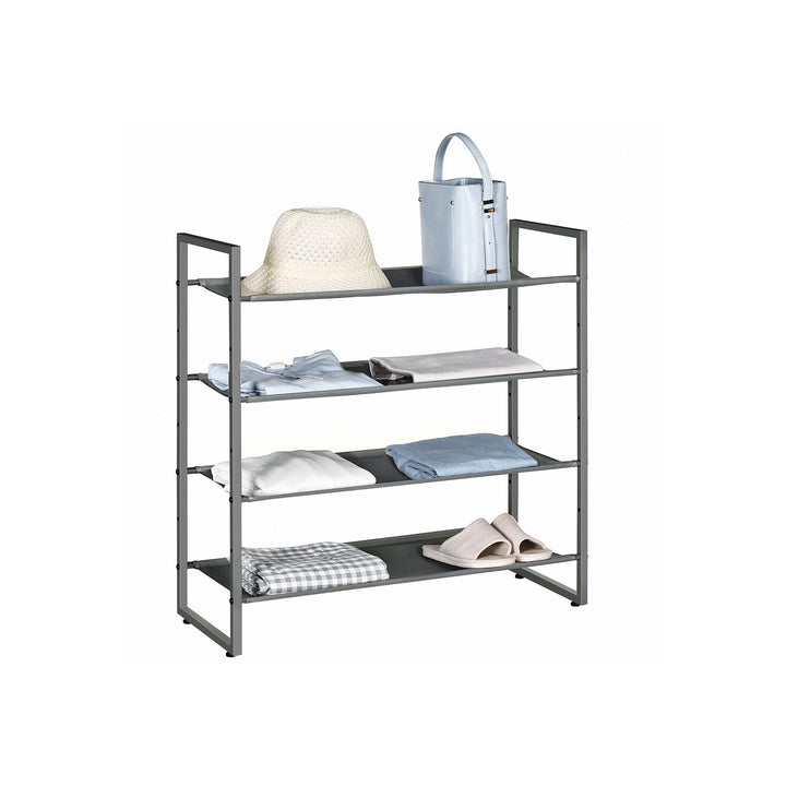 Metal Frame Shoe Shelf