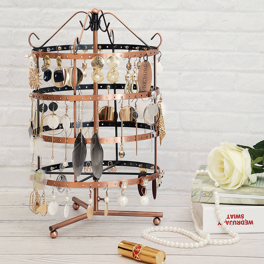 Metal Jewellery Holder