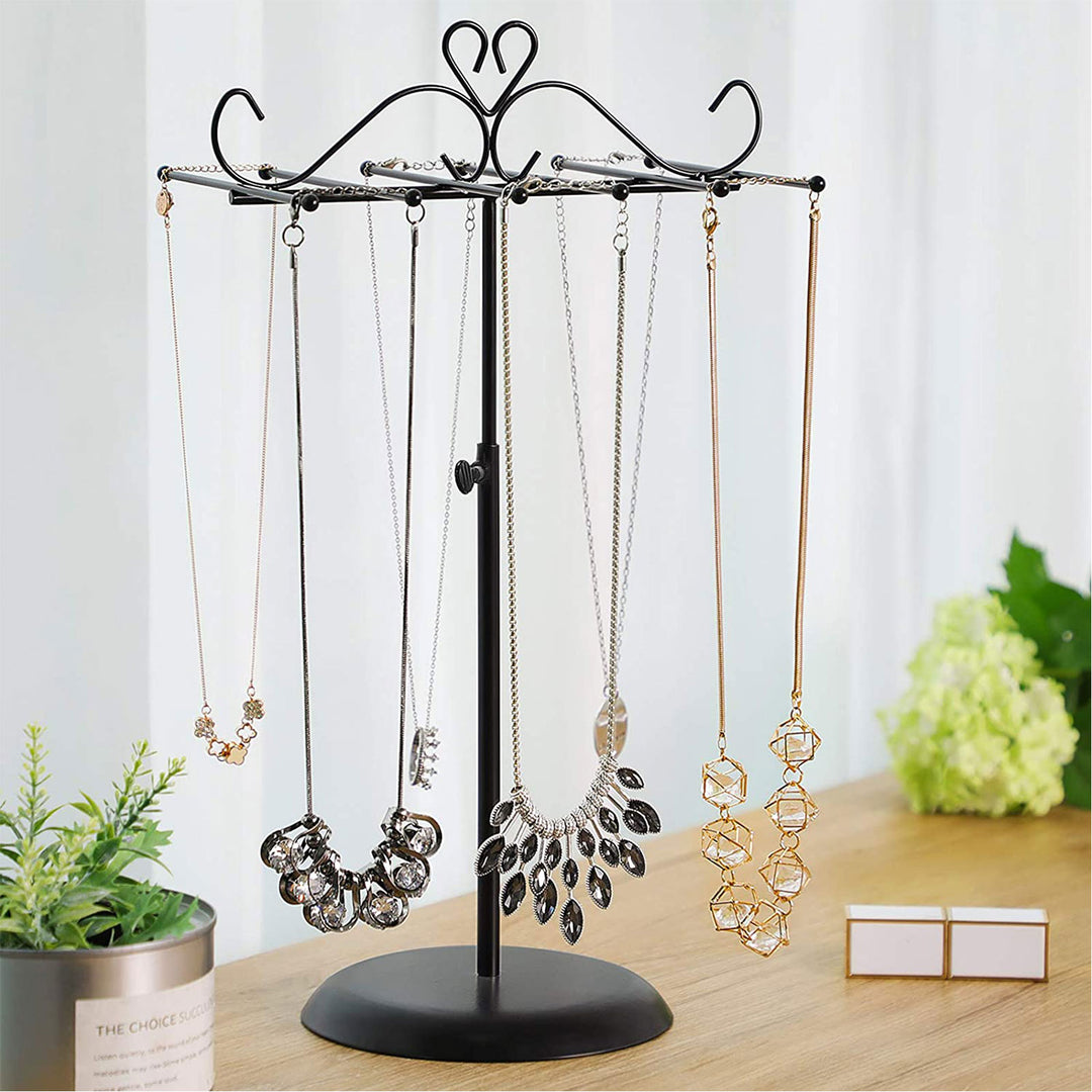 Metal Jewellery Rack Tree