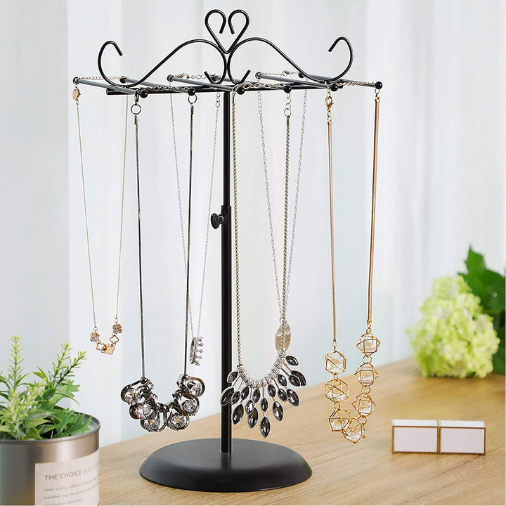 Metal Jewellery Rack Tree