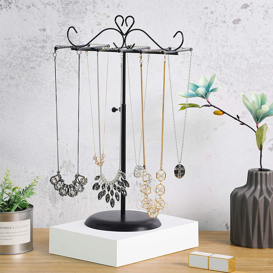 Metal Jewellery Rack Tree