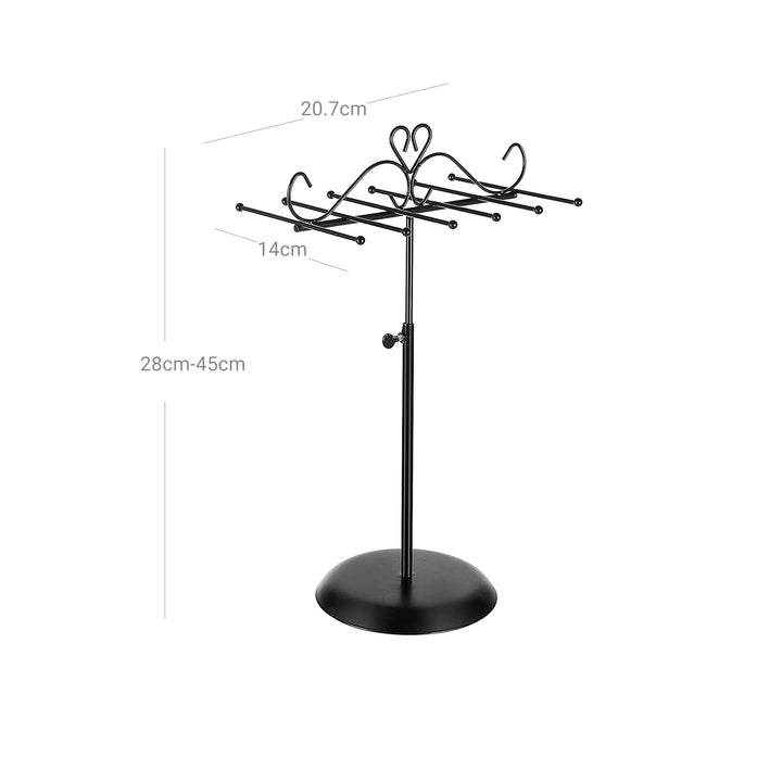 Metal Jewellery Rack Tree