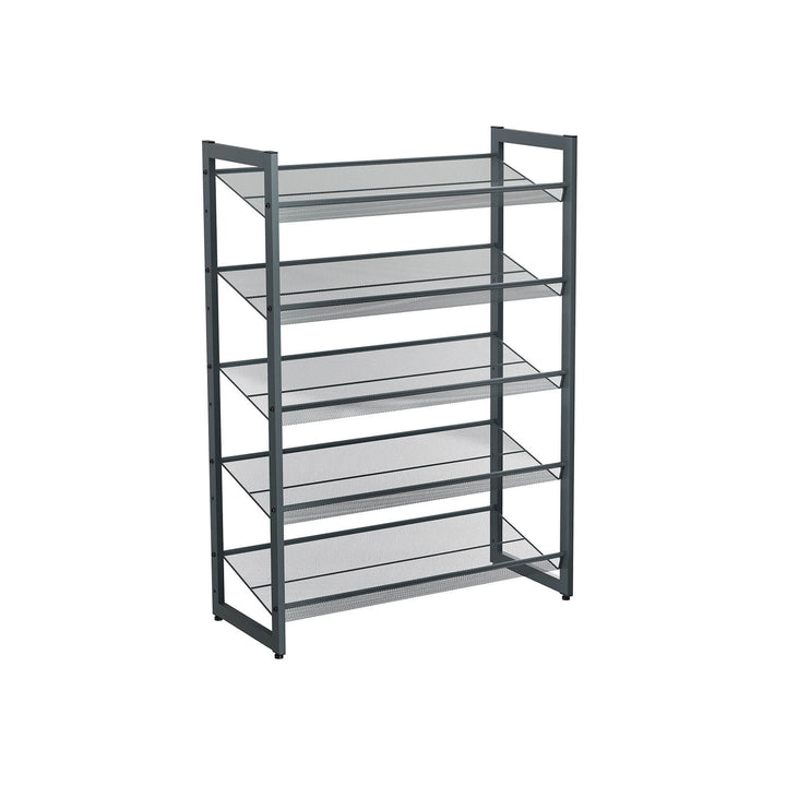 Metal Mesh Shoe Rack