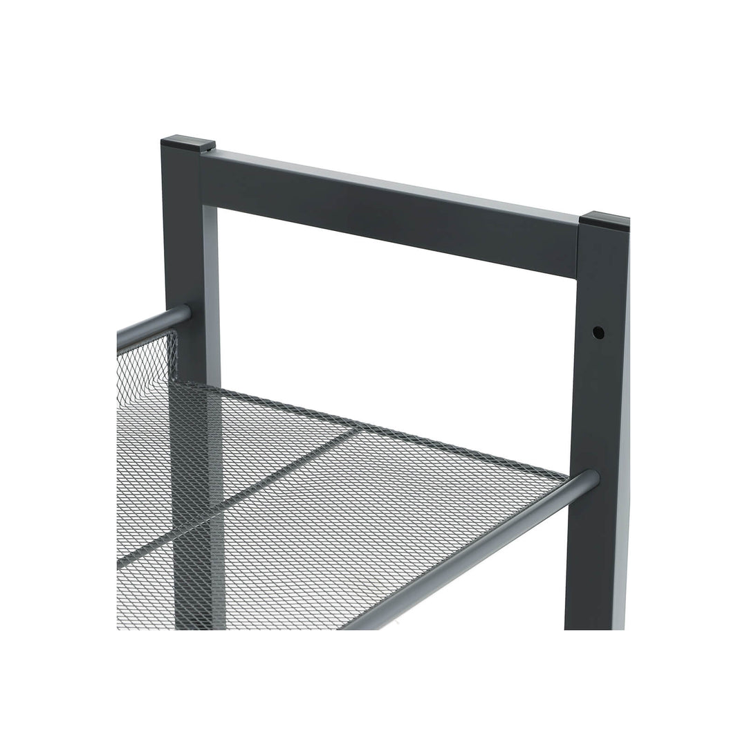 Metal Mesh Shoe Rack