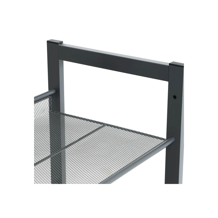 Metal Mesh Shoe Rack