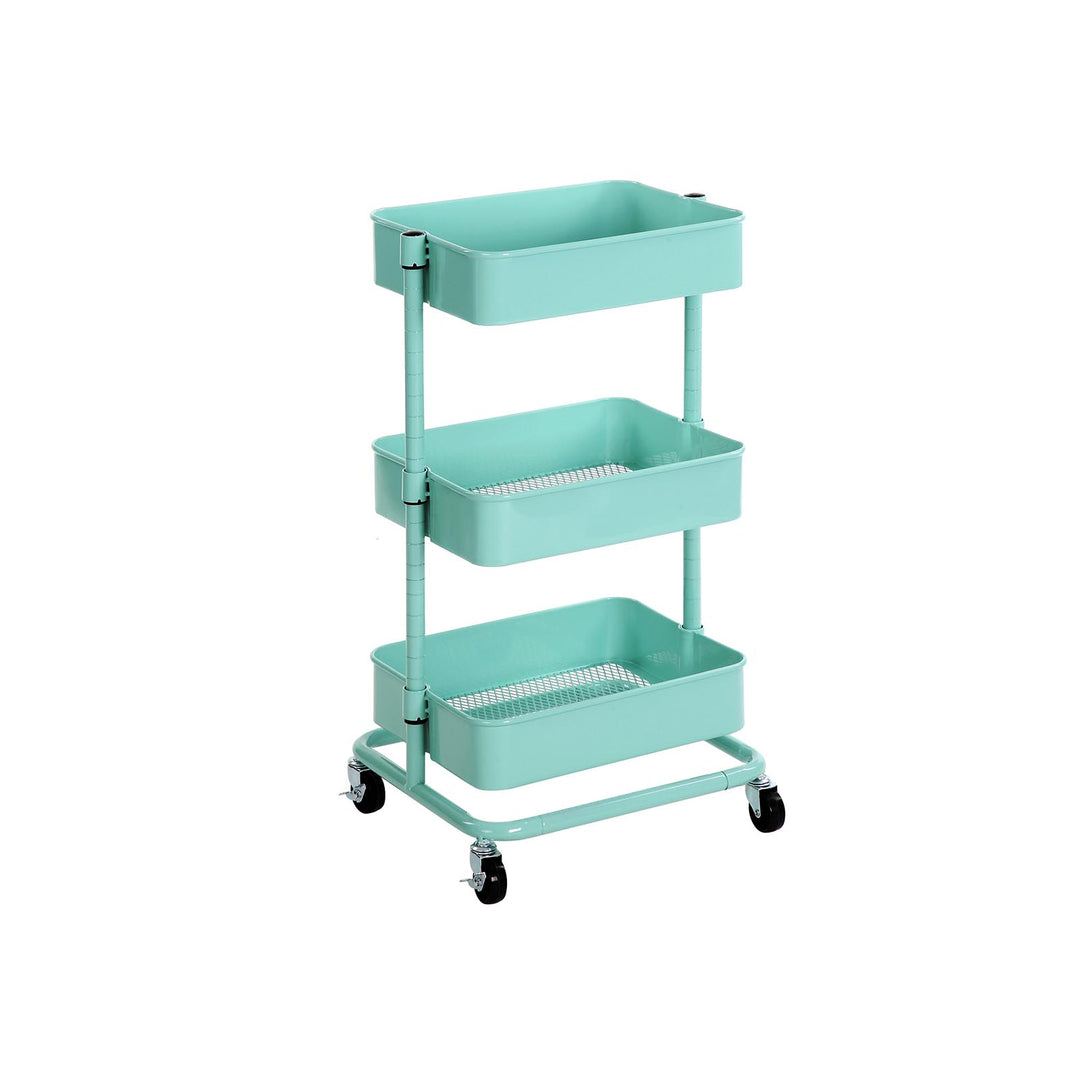 Metal Rolling Cart