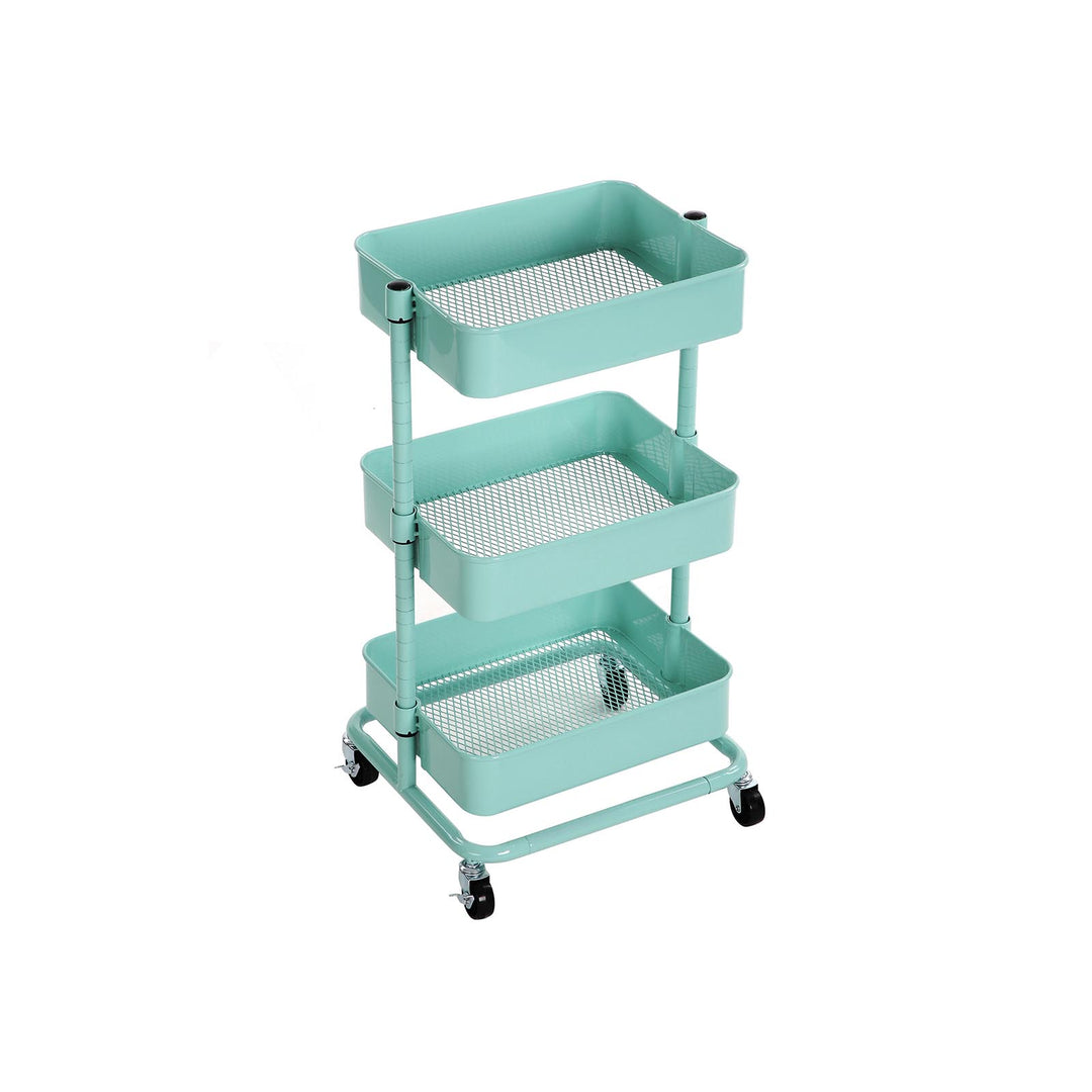 Metal Rolling Cart