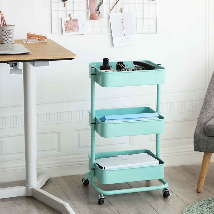 Metal Rolling Cart