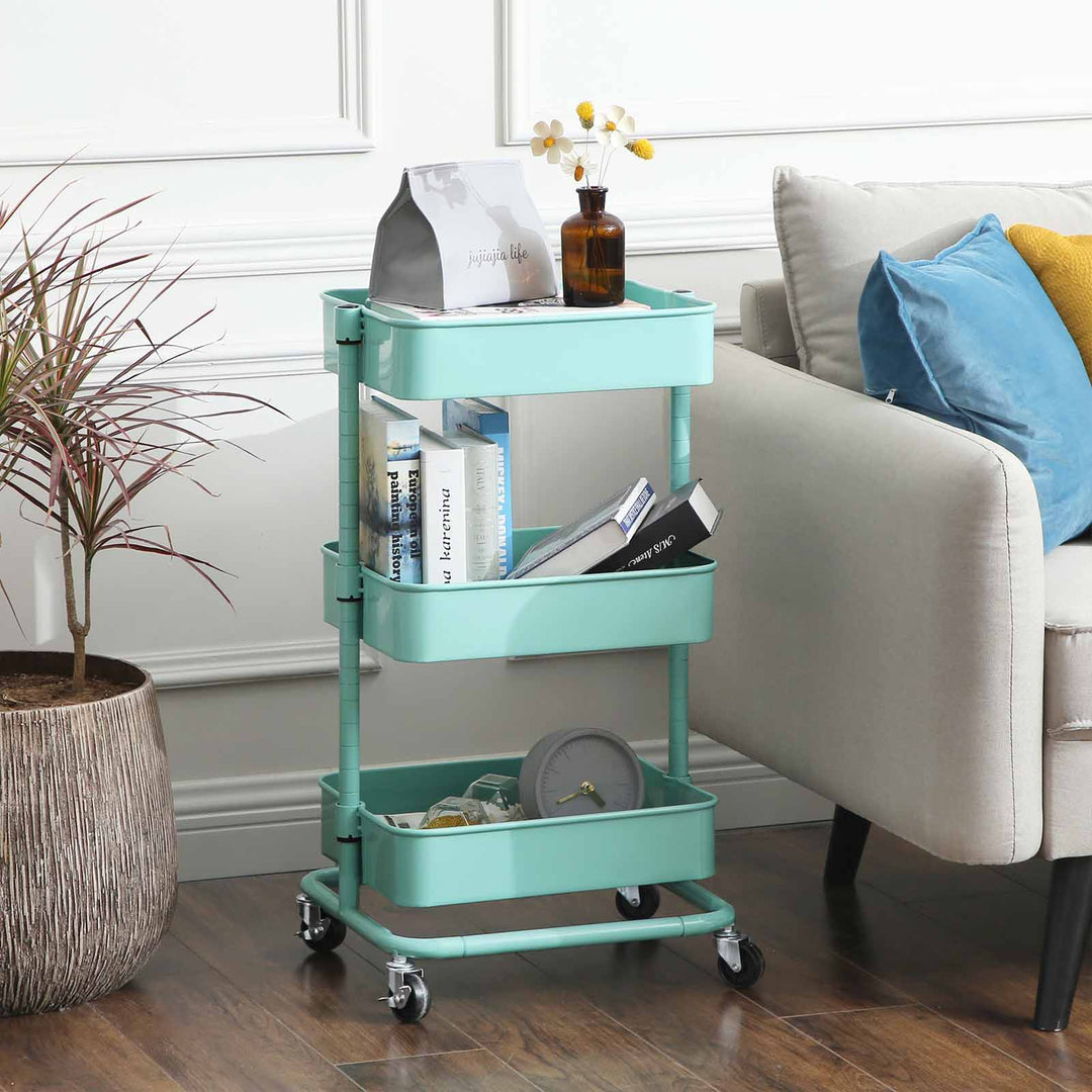 Metal Rolling Cart