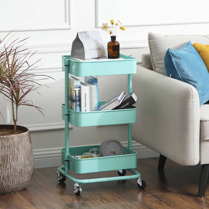 Metal Rolling Cart