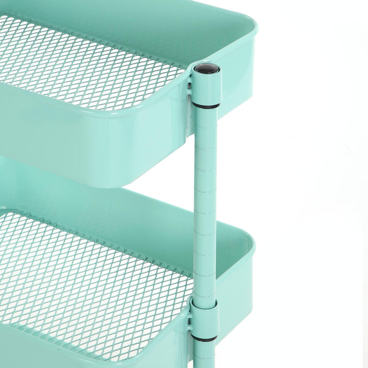 Metal Rolling Cart