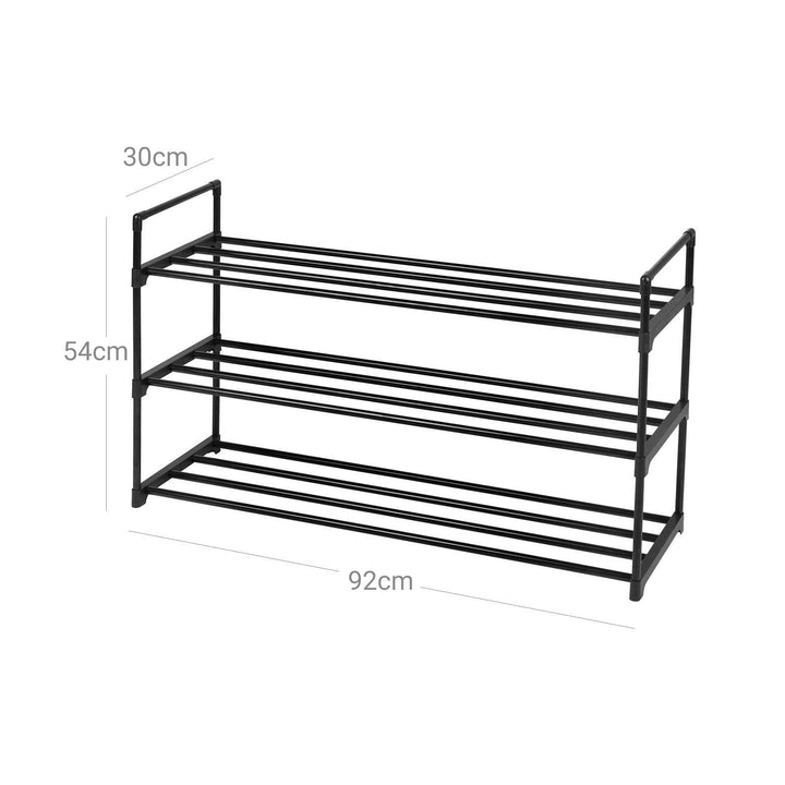 Metal Shoe Tower Shelf