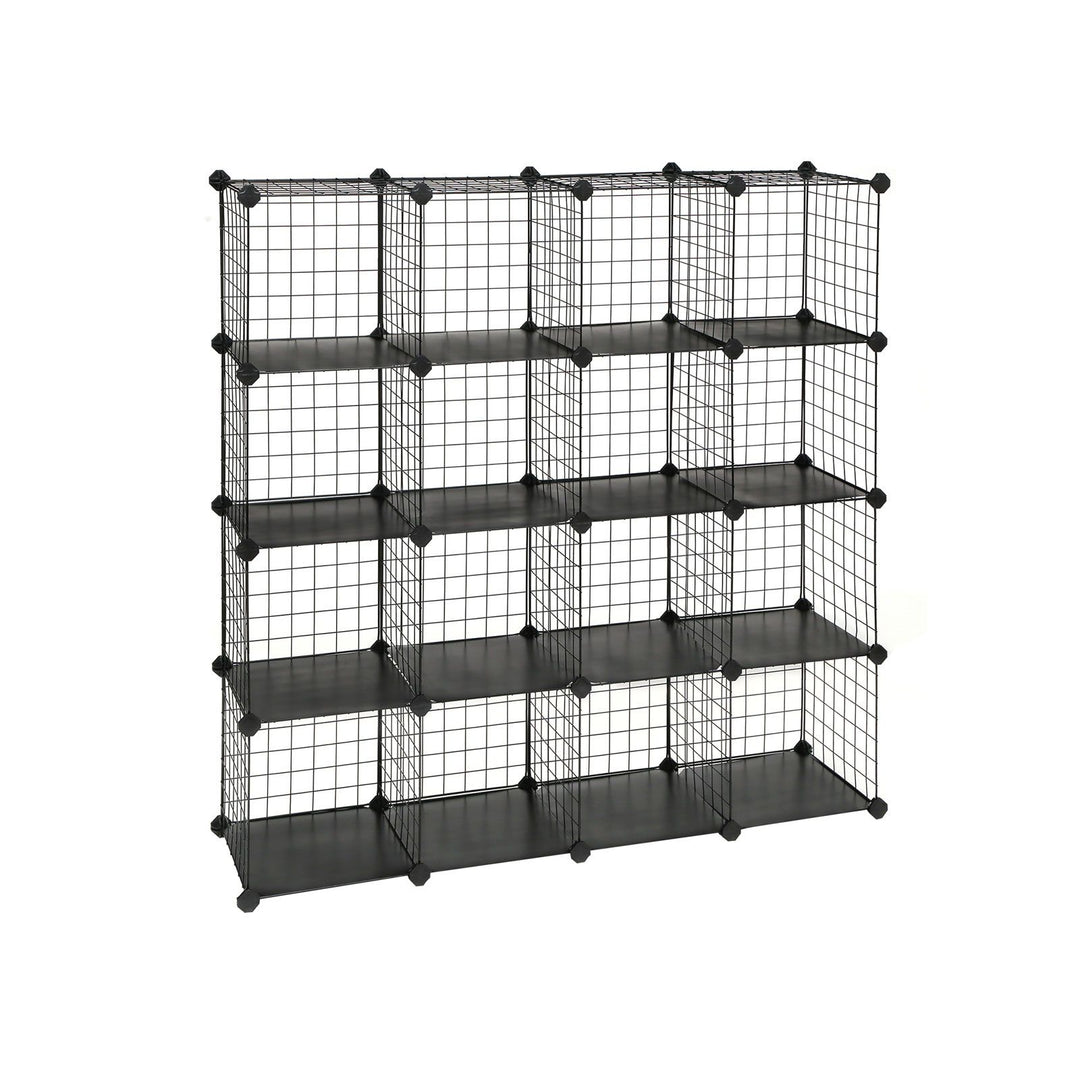 Metal Wire Cube Organizer