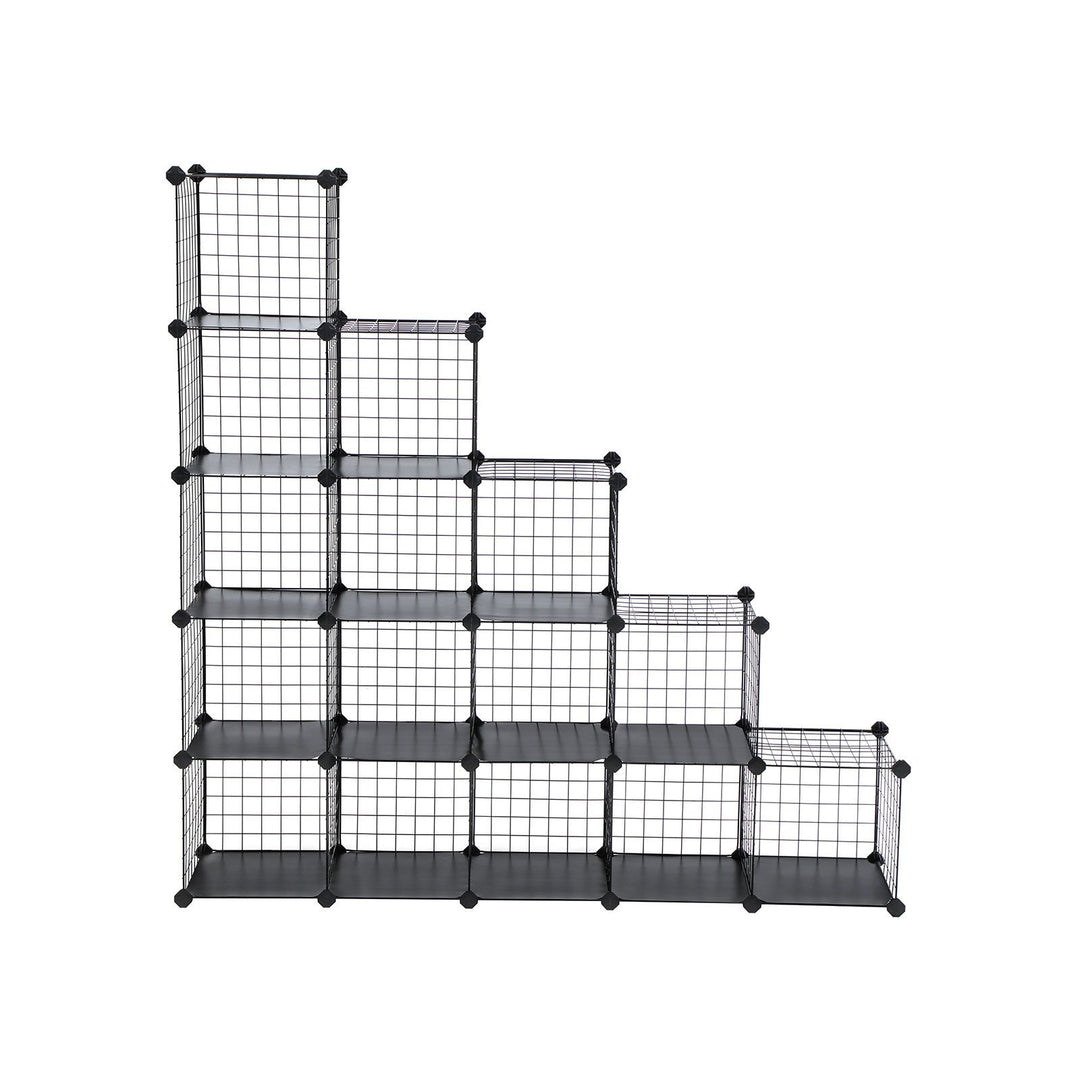 Metal Wire Cube Organizer